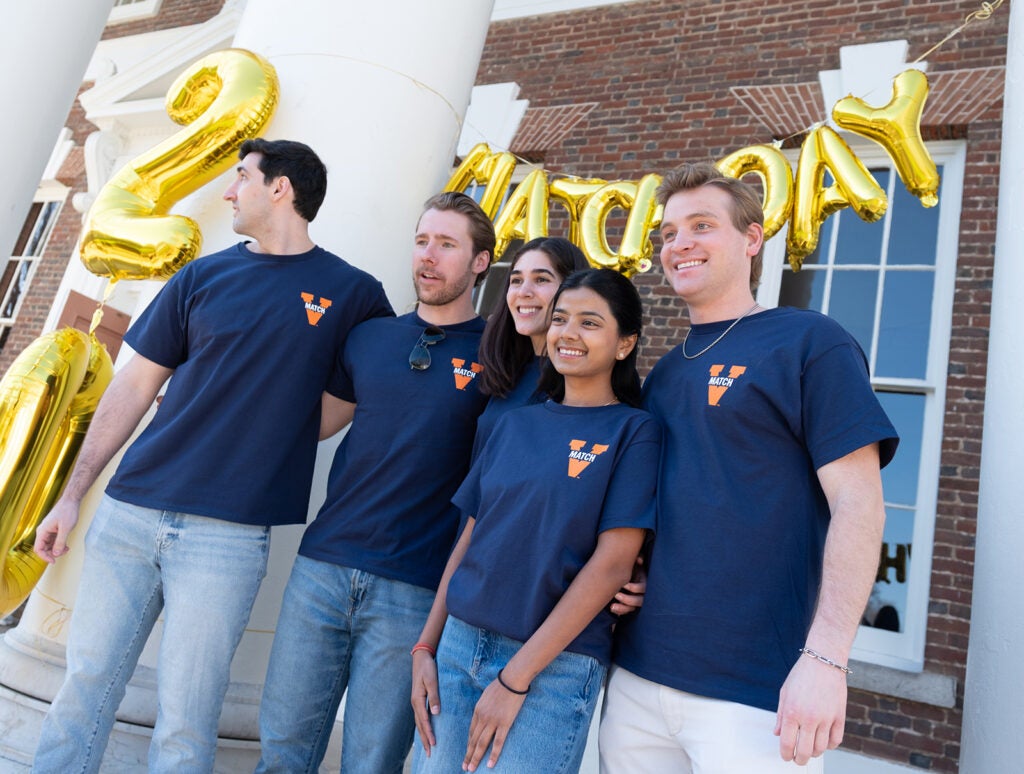UVA School of Medicine Match Day 2026