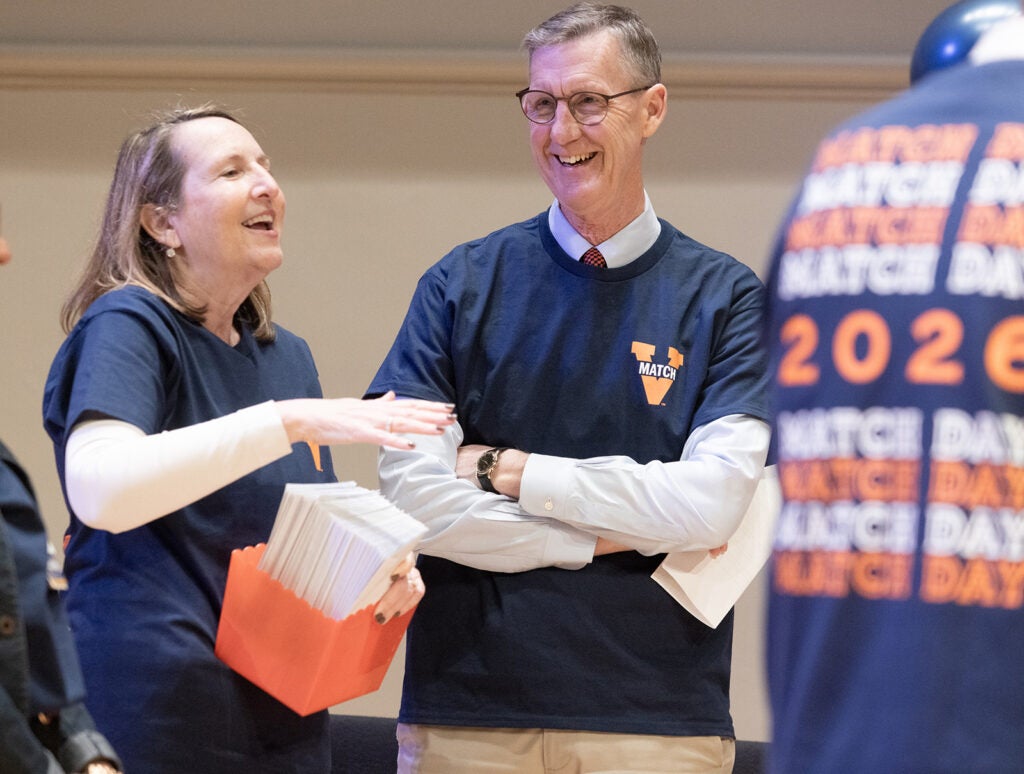 UVA School of Medicine Match Day 2026