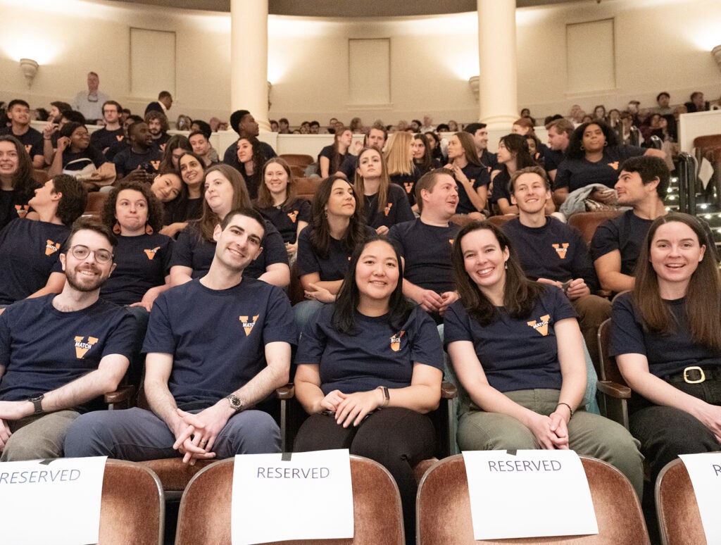 UVA School of Medicine Match Day 2026