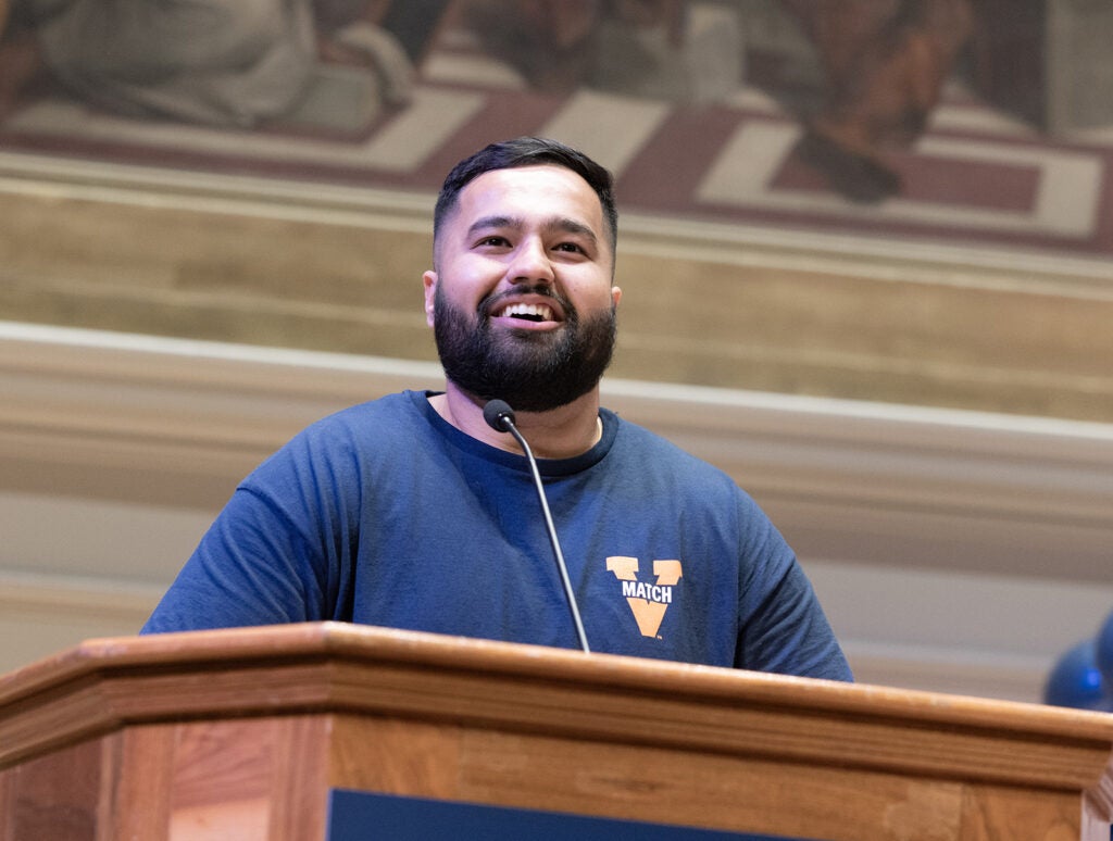 UVA School of Medicine Match Day 2026