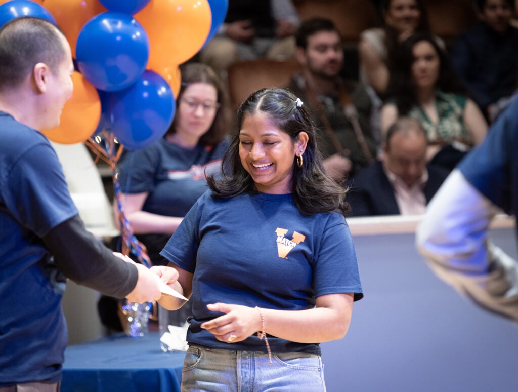 UVA School of Medicine Match Day 2026