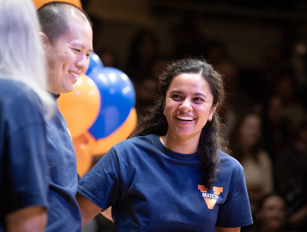 UVA School of Medicine Match Day 2026