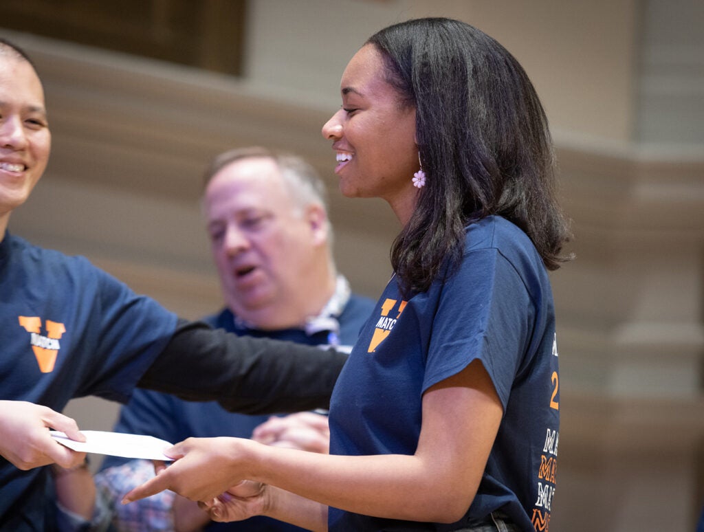UVA School of Medicine Match Day 2026