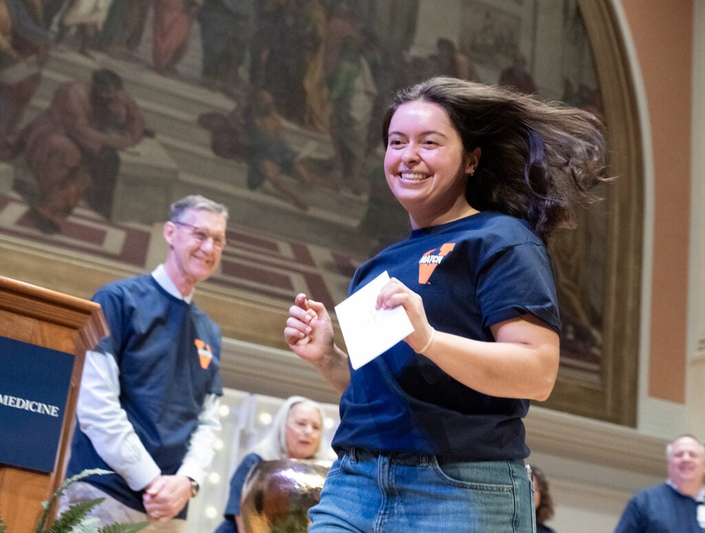 UVA School of Medicine Match Day 2026