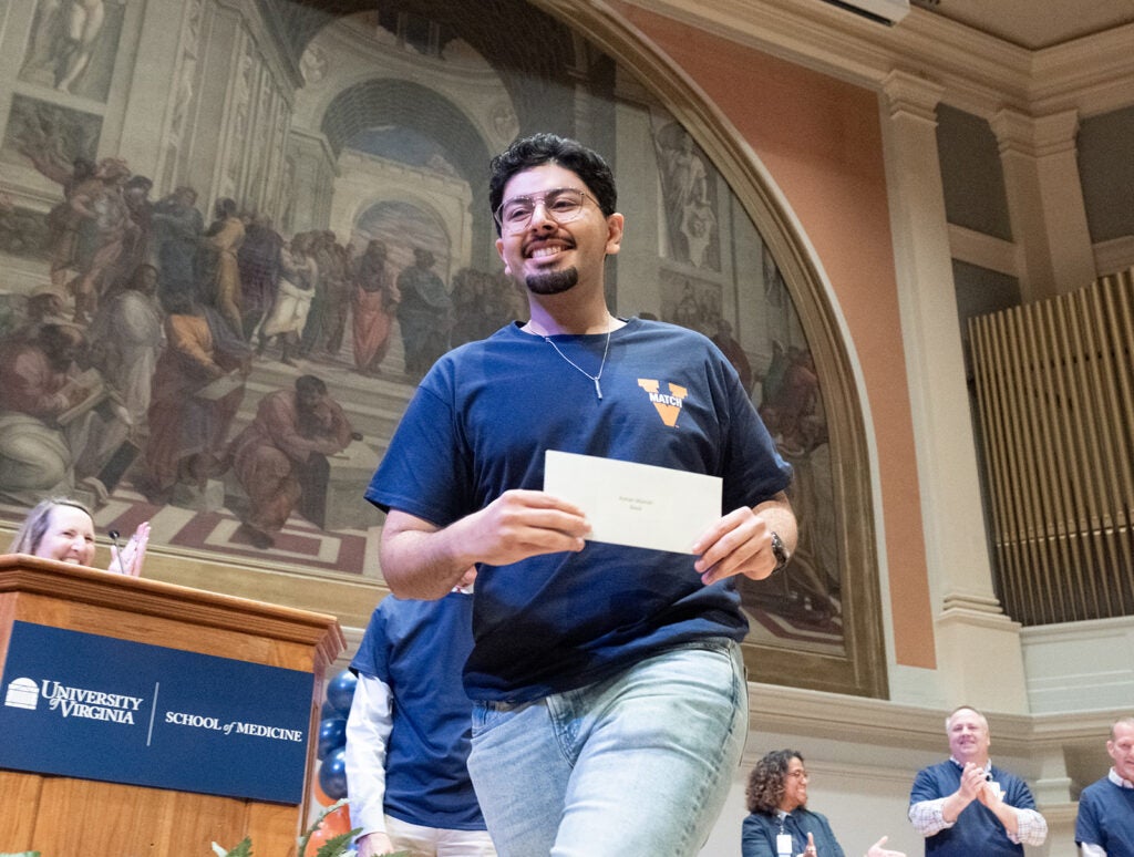 UVA School of Medicine Match Day 2026