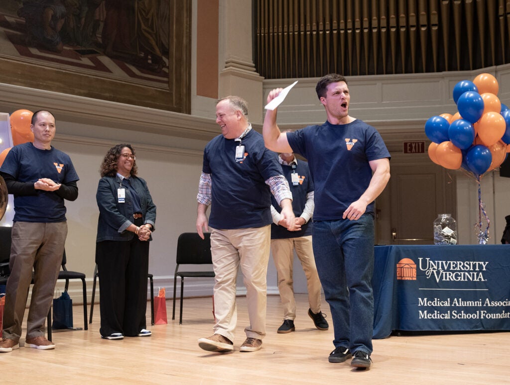 UVA School of Medicine Match Day 2026