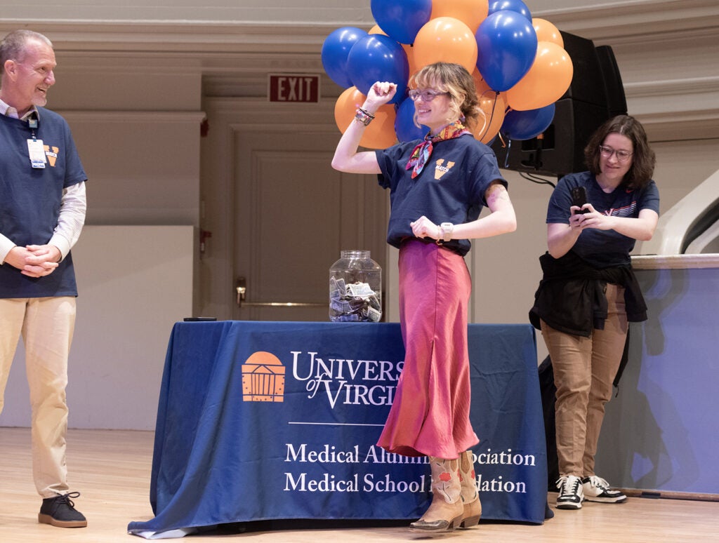 UVA School of Medicine Match Day 2026