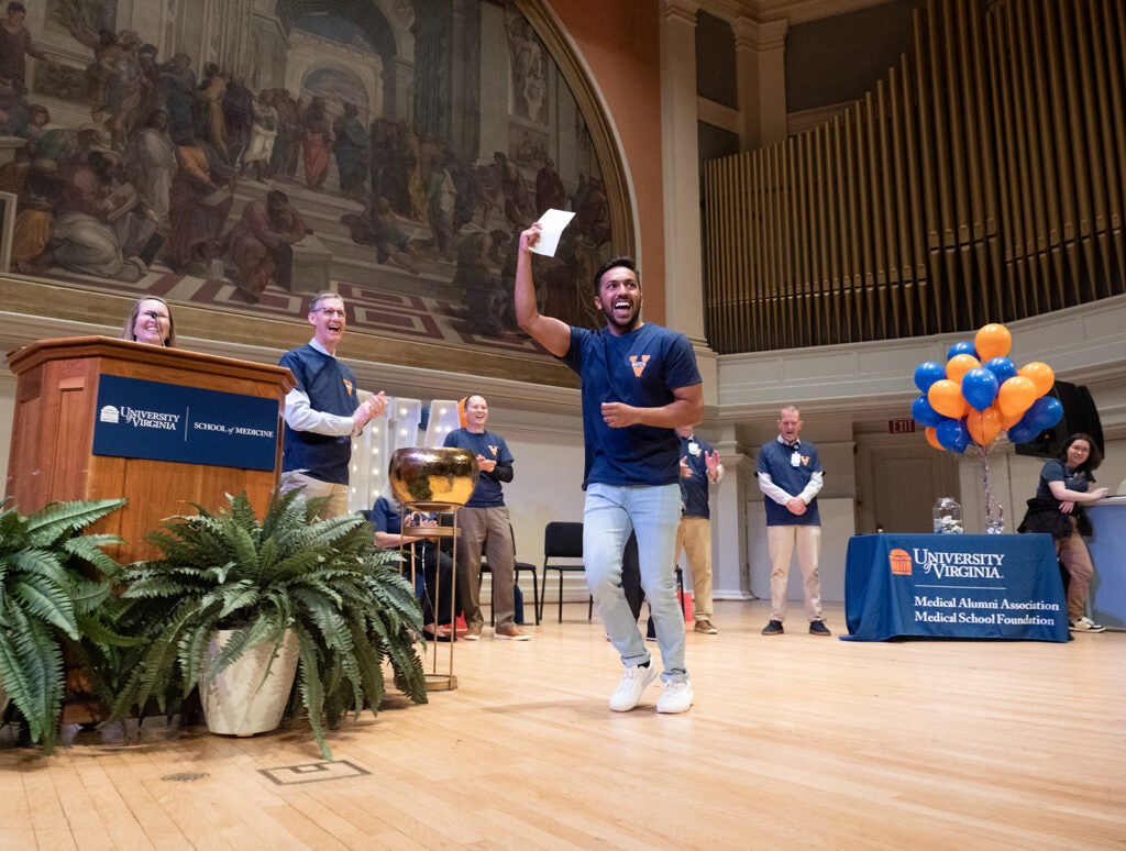 UVA School of Medicine Match Day 2026