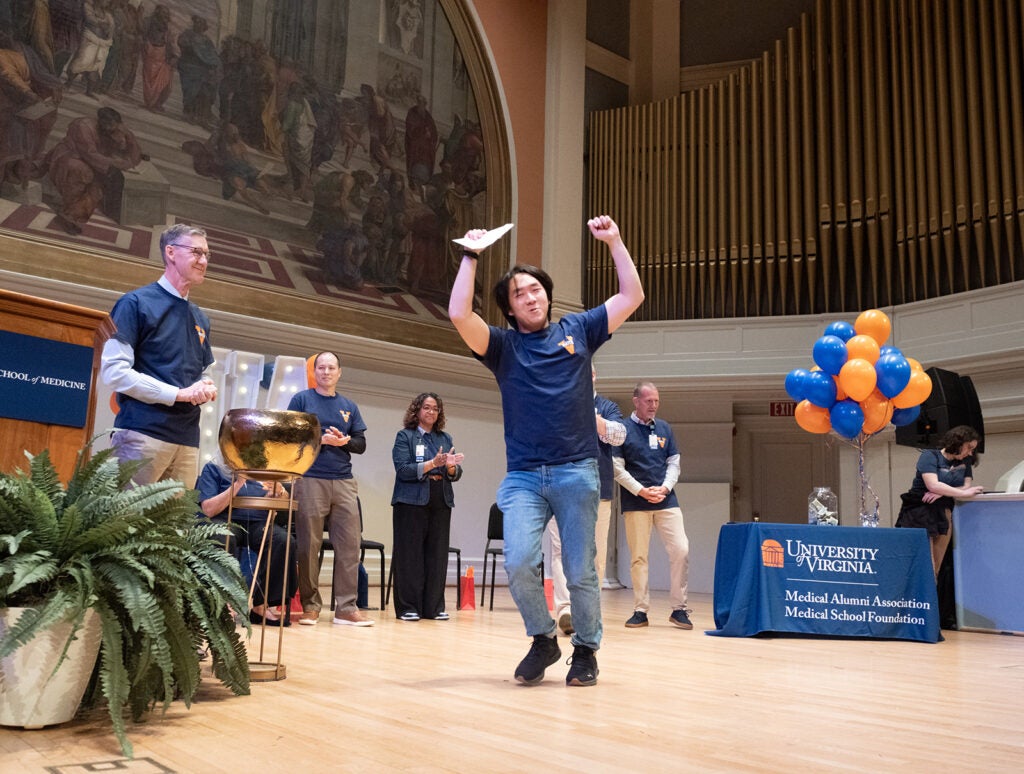 UVA School of Medicine Match Day 2026