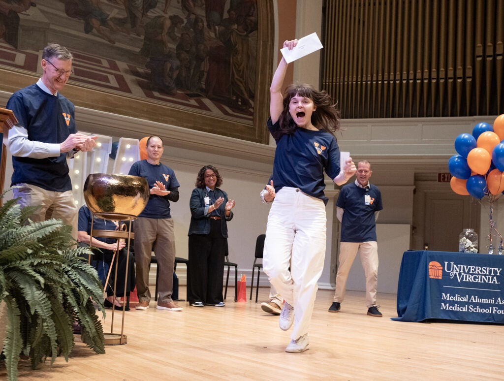 UVA School of Medicine Match Day 2026