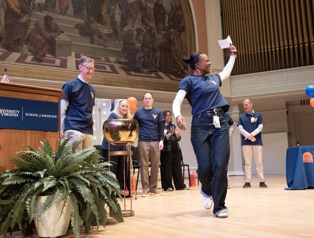 UVA School of Medicine Match Day 2026