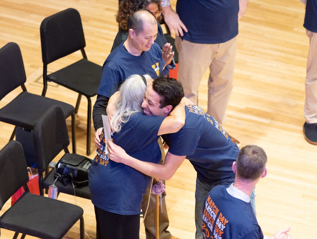 UVA School of Medicine Match Day 2026