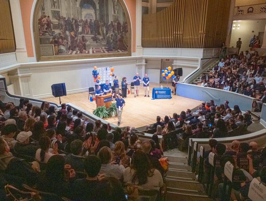 UVA School of Medicine Match Day 2026