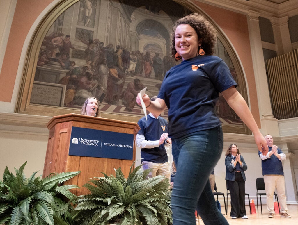 UVA School of Medicine Match Day 2026