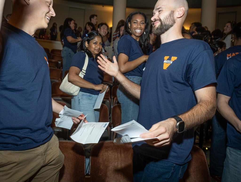 UVA School of Medicine Match Day 2026