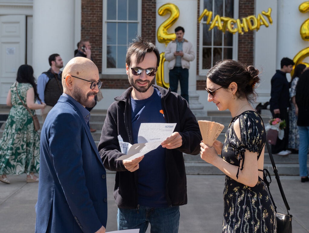 UVA School of Medicine Match Day 2026