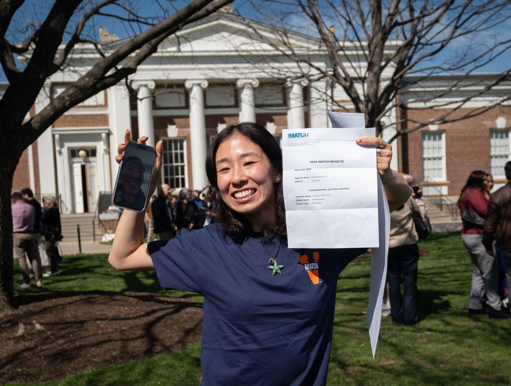 UVA School of Medicine Match Day 2026