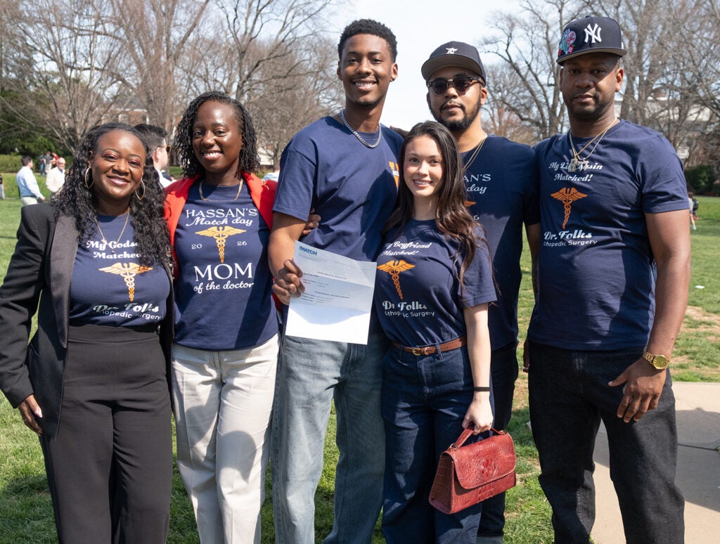 UVA School of Medicine Match Day 2026