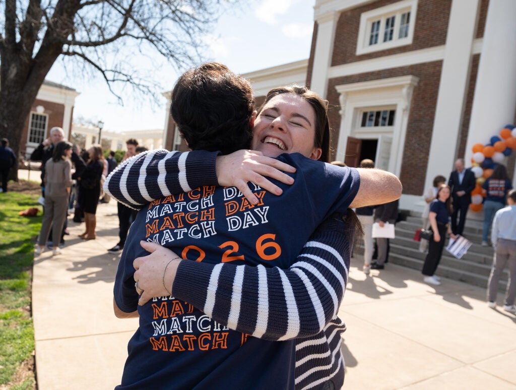 UVA School of Medicine Match Day 2026