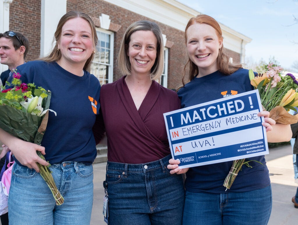 UVA School of Medicine Match Day 2026