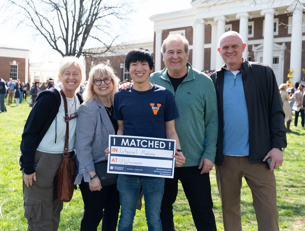 UVA School of Medicine Match Day 2026