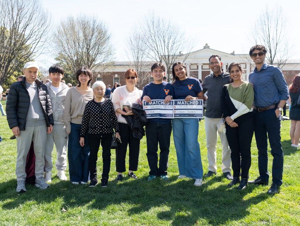 UVA School of Medicine Match Day 2026