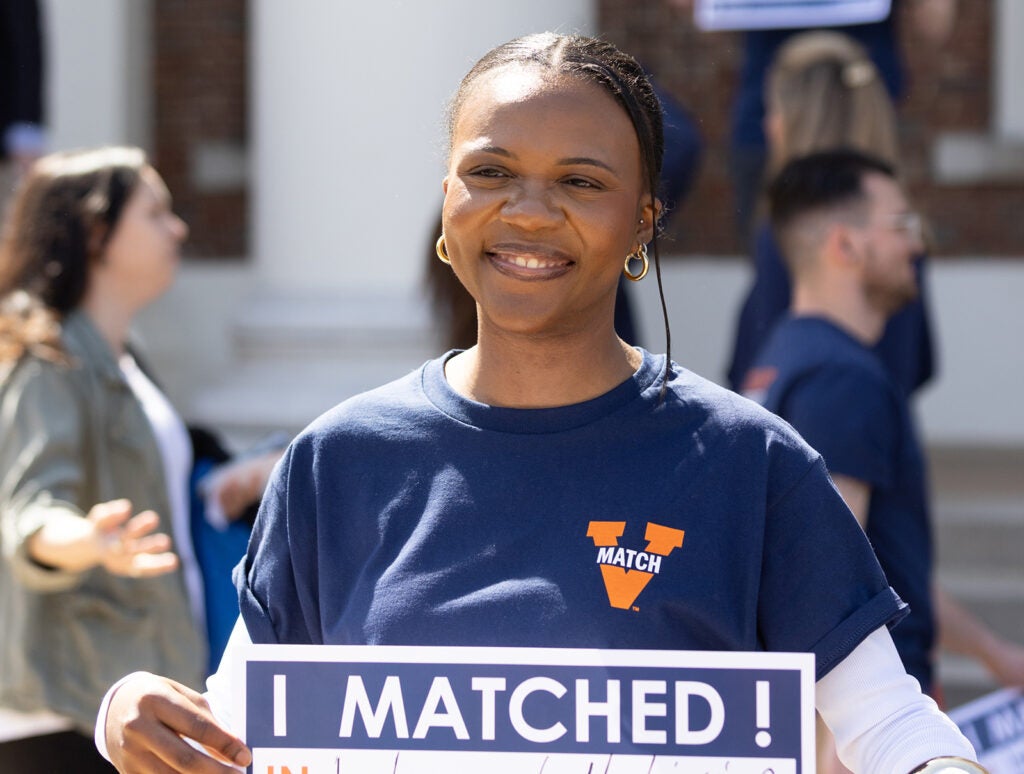 UVA School of Medicine Match Day 2026