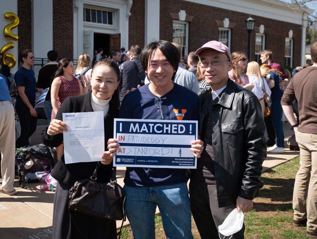UVA School of Medicine Match Day 2026
