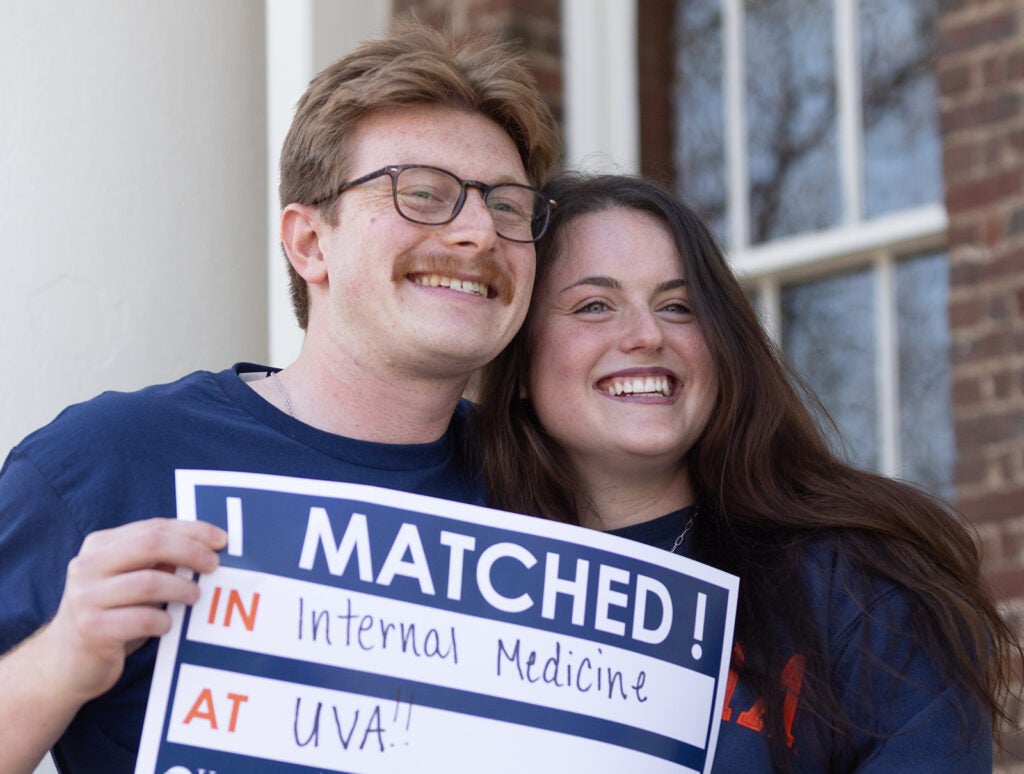UVA School of Medicine Match Day 2026