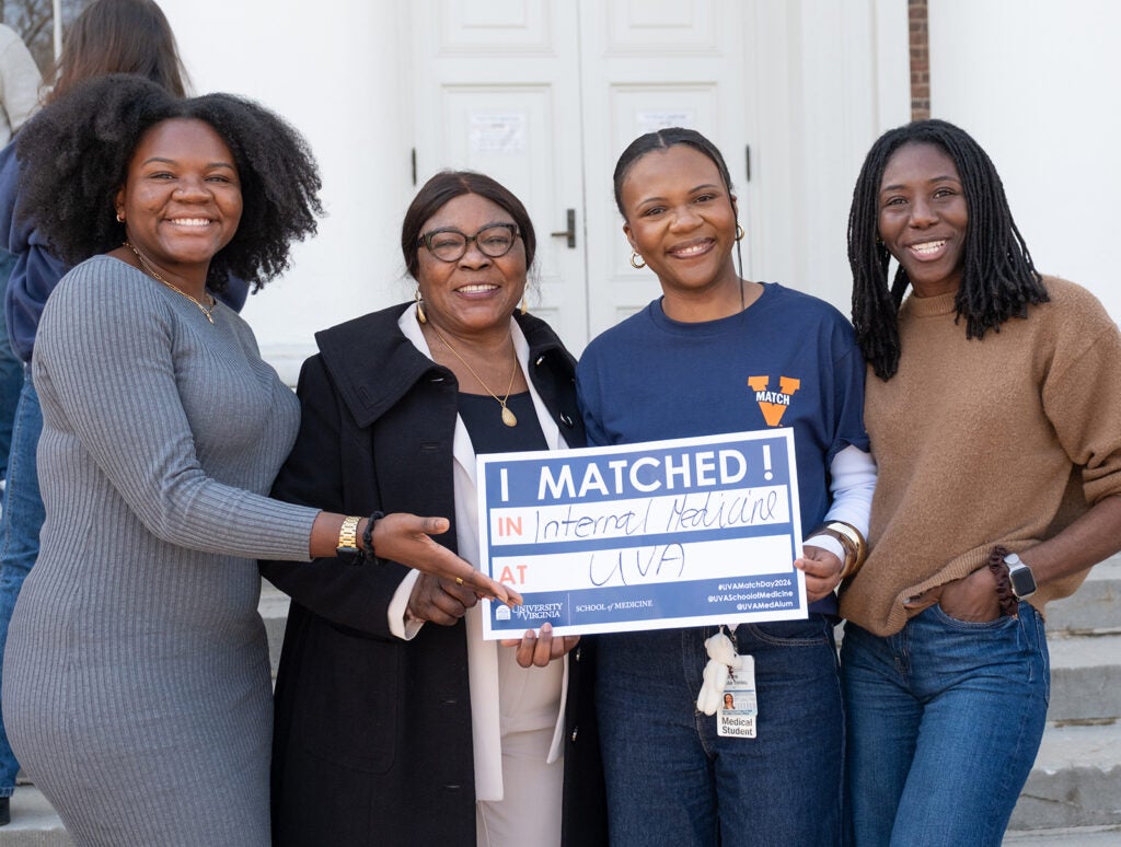 UVA School of Medicine Match Day 2026