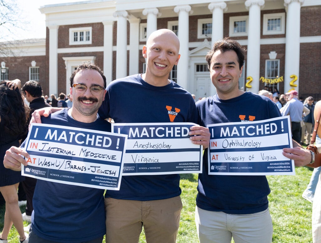 UVA School of Medicine Match Day 2026
