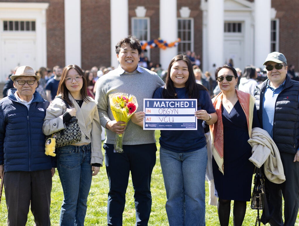 UVA School of Medicine Match Day 2026