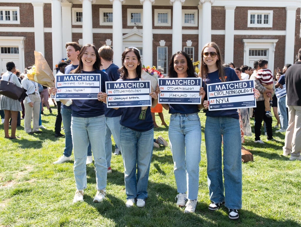UVA School of Medicine Match Day 2026