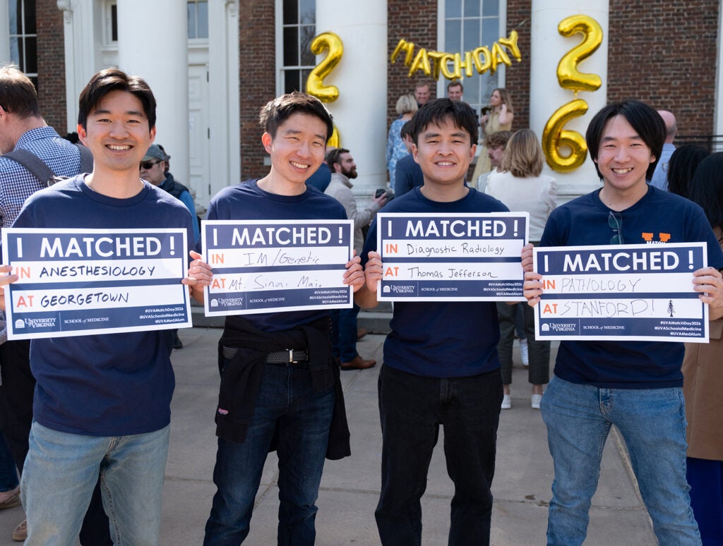 UVA School of Medicine Match Day 2026