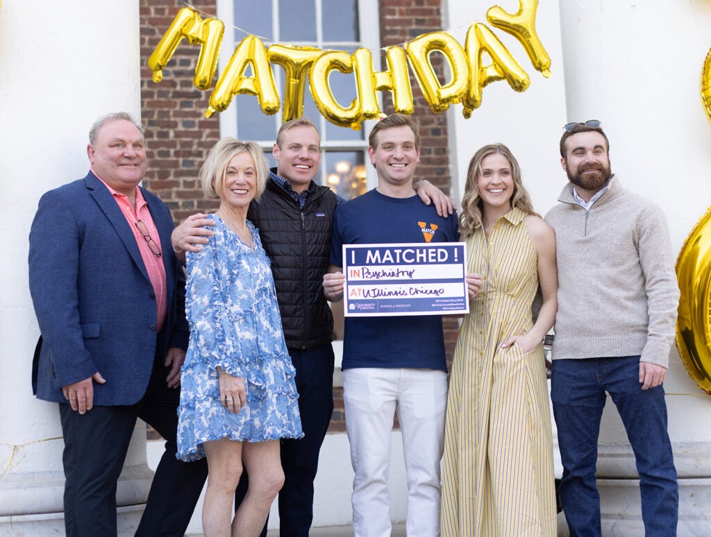 UVA School of Medicine Match Day 2026