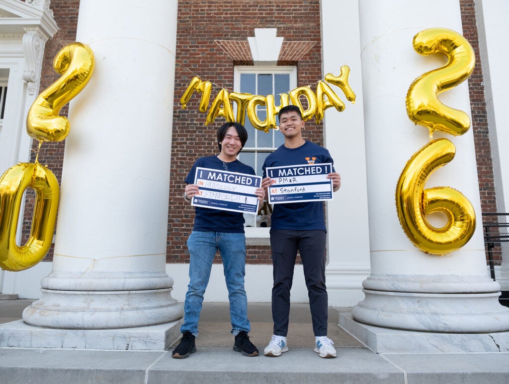 UVA School of Medicine Match Day 2026