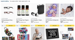 amazon wish list for Geri-Cart