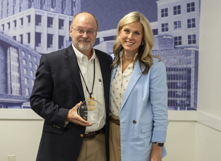 2026 Friend of Nursing Award_UVA Health NPGO_Derek Wilson