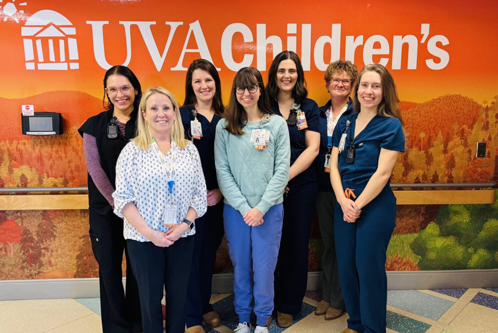 2026 Silver Beacon Award_UVA Health Children's PICU