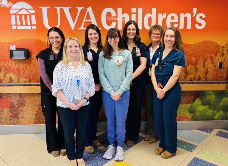 2026 Silver Beacon Award_UVA Health Children's PICU