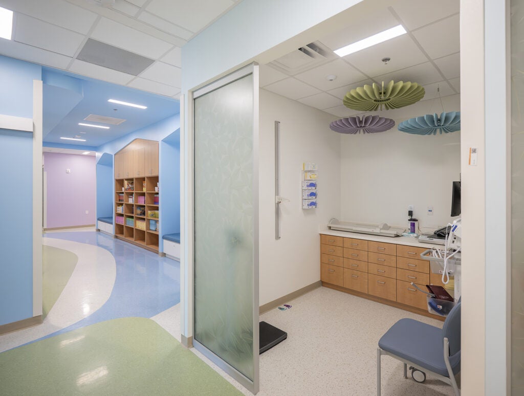 Rivers Pediatrics ribbon cutting