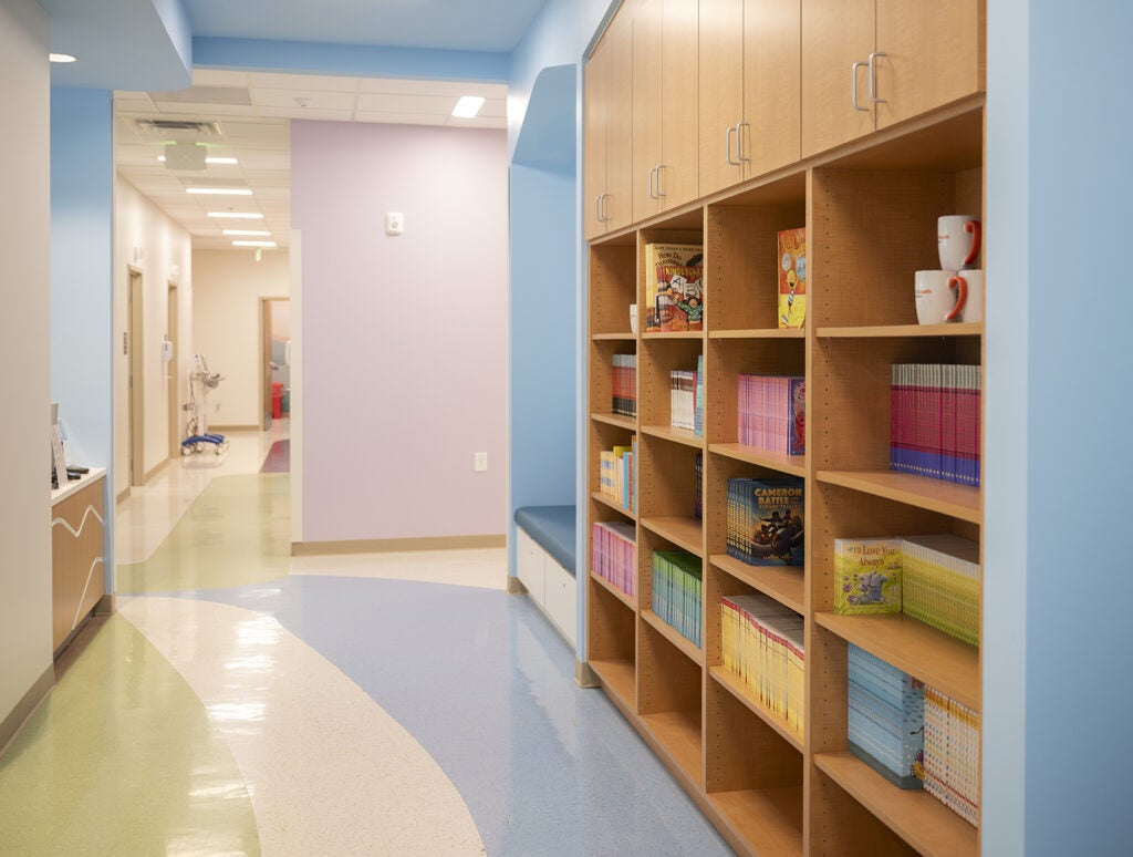 Rivers Pediatrics ribbon cutting