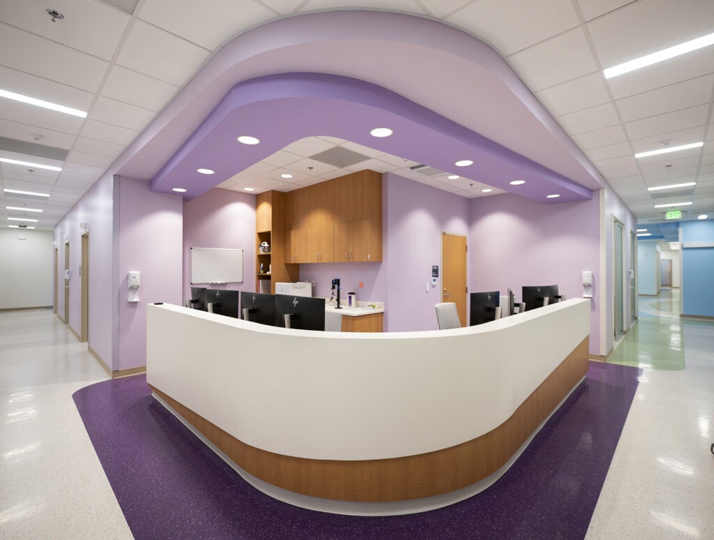 Rivers Pediatrics ribbon cutting