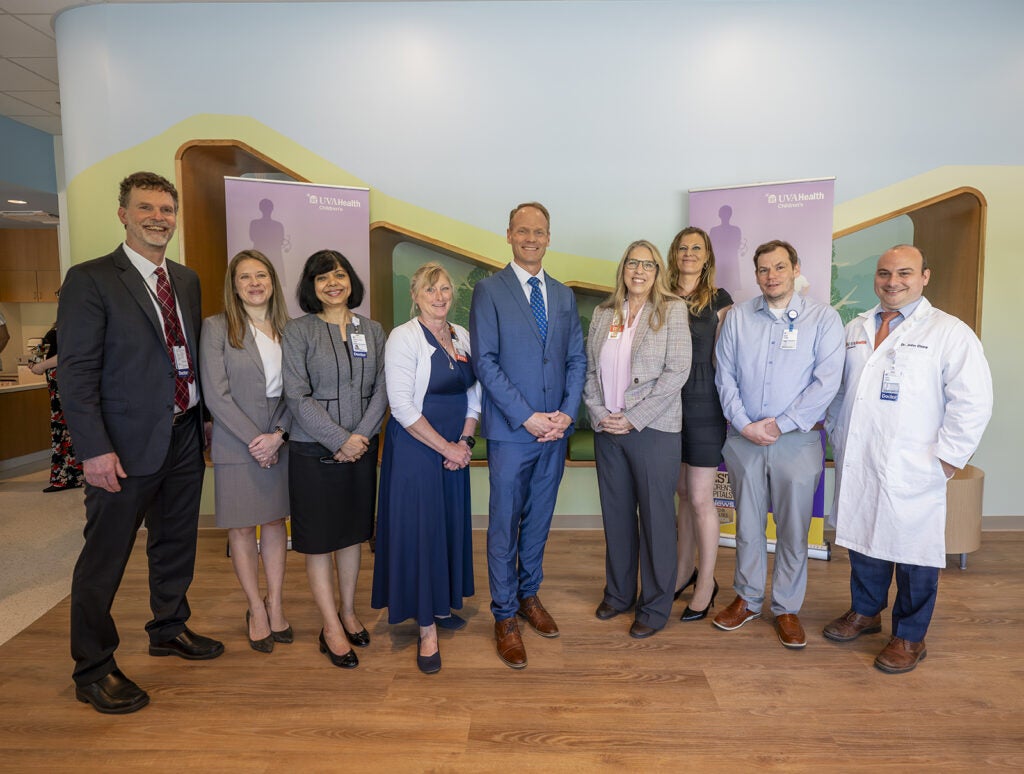 Rivers Pediatrics ribbon cutting