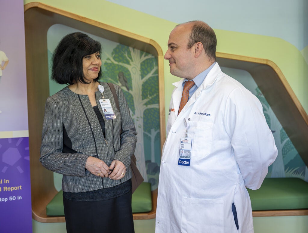 Rivers Pediatrics ribbon cutting