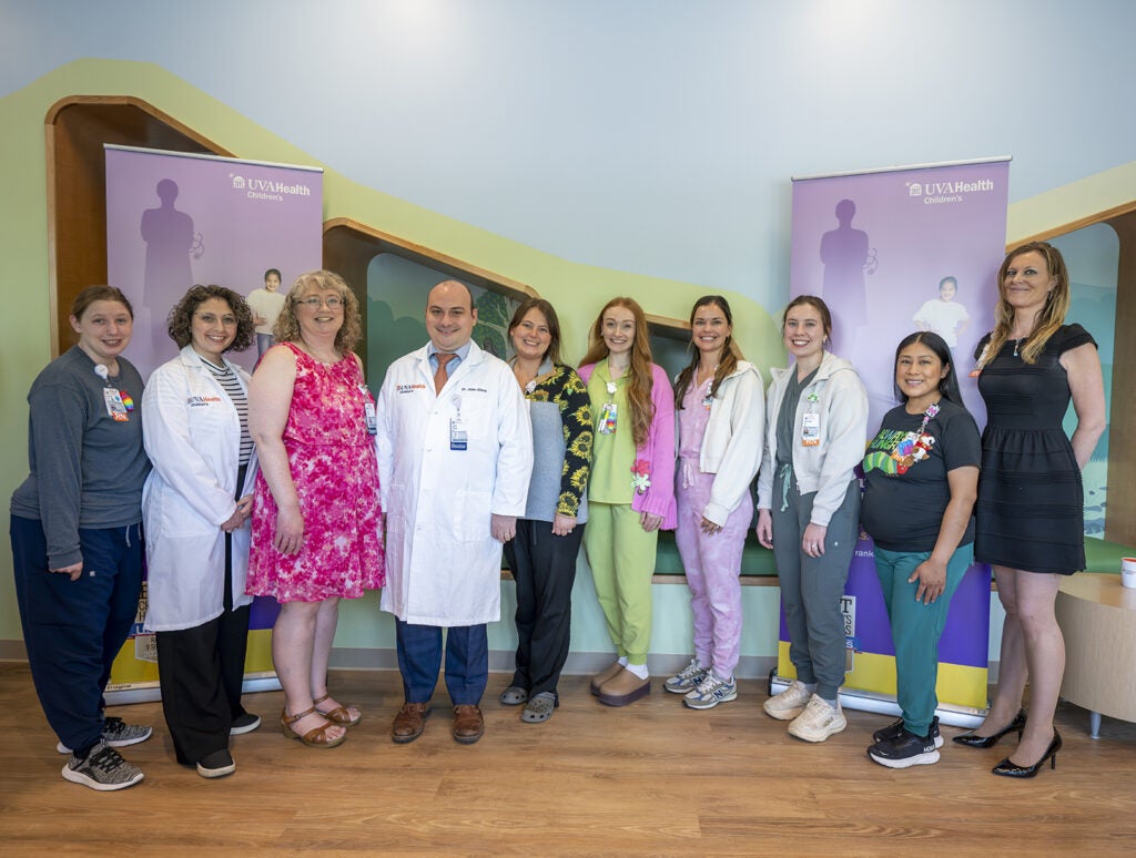 Rivers Pediatrics ribbon cutting