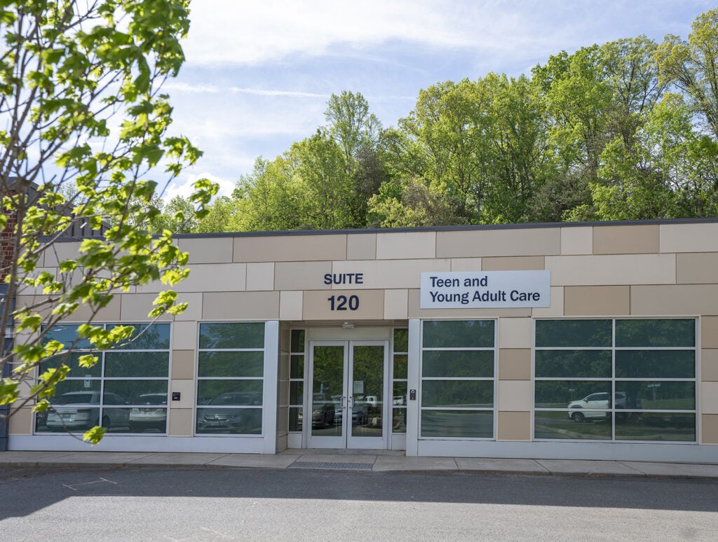 Rivers Pediatrics ribbon cutting