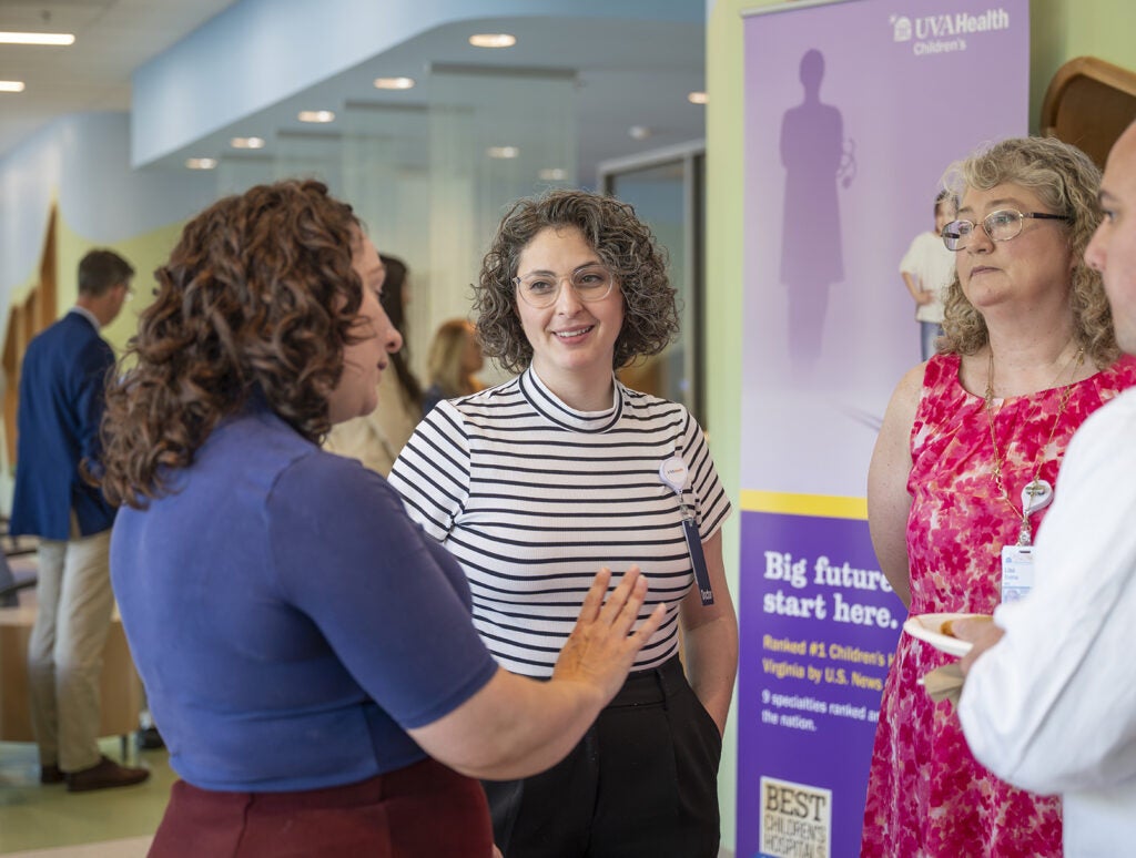 Rivers Pediatrics ribbon cutting