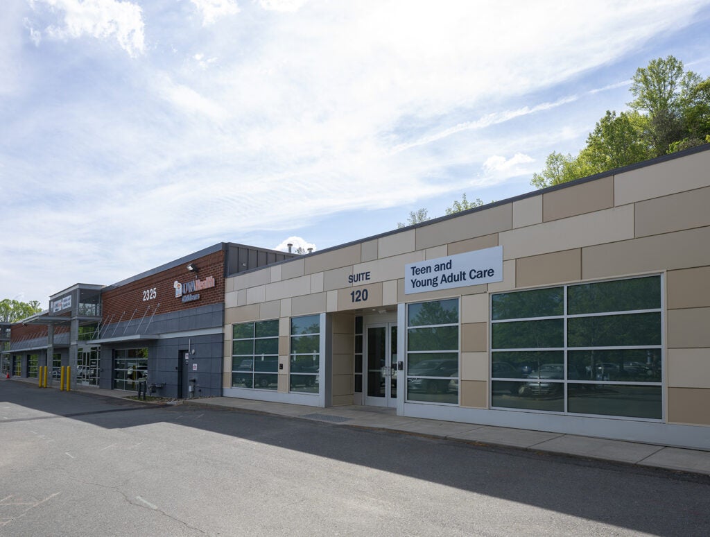 Rivers Pediatrics ribbon cutting