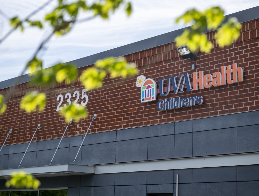 Rivers Pediatrics ribbon cutting